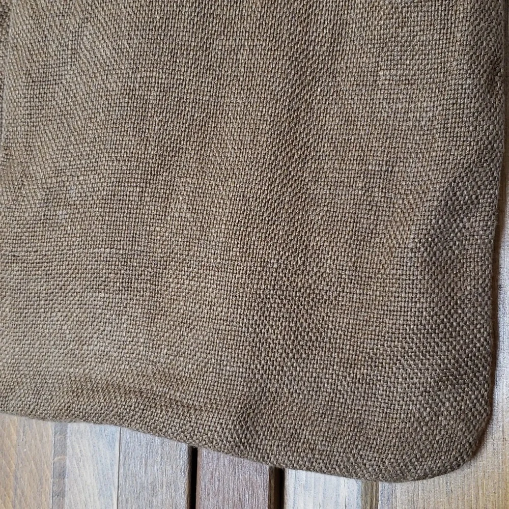 Pottery Barn 100% Linen Textured Pillow Cover